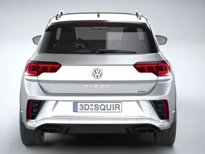 Volkswagen T-Roc R-line 2022 3D model