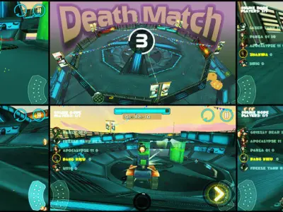 Dead Match Terrain Pack Low-poly 3D model