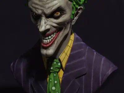 Joker 3D printer 3D model