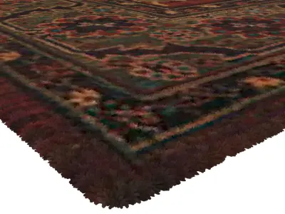 Rug Set 609 3D model