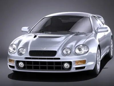Toyota Celica GT-Four 1993-1999 VRAY 3D model