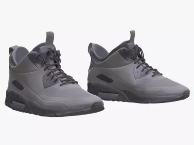 Sneakers 139 - All MH Bodies - UE5 Skeletons - Rigged Low-poly 3D model