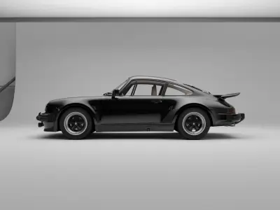 Porsche 911 Turbo 3 0 Typ 930 3D model