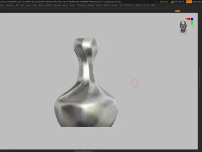 vase pot planter 3d print 846  3D print model