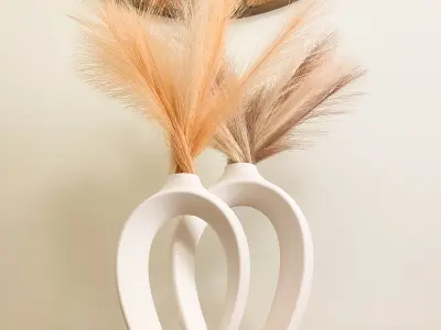 Heart Vase Boho Style - Valentines Day 3D print model