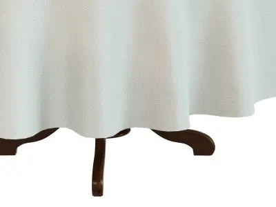 Wood table 3500  3D model