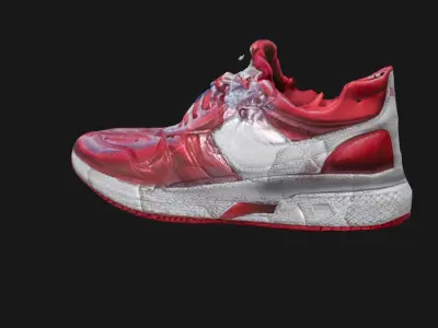 Post-war sneakers 3D model