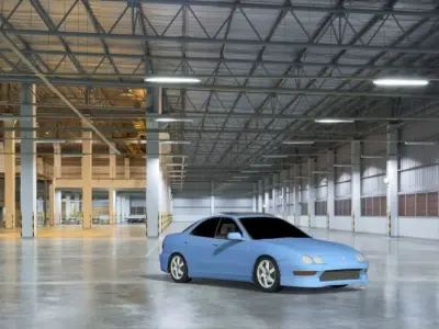 Acura Integra 3D model