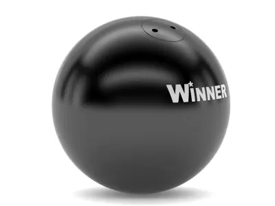 Athletics Shotput Turned 3D model