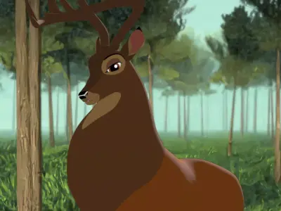 The Great Prince of the Forest  3D model