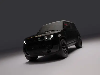 land rover defender 3d parts 3D print model