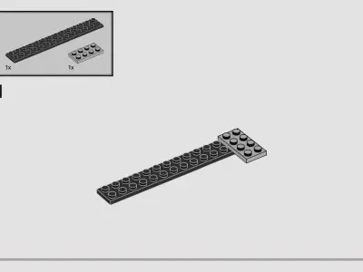 TwindBricks3D - 76424 Flying Ford Anglia 3D print model