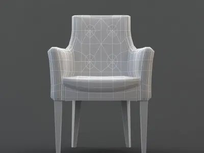 Nina Armchair 3D model