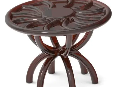 Classic Luxury Table 3D print model