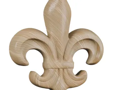 Decor Low-poly 3D model purchase
