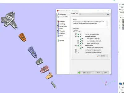 Bvlgari Serpenti Necklace  3D print model