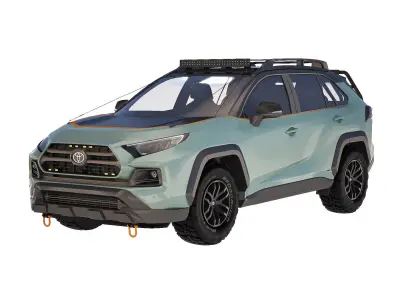 Toyota RAV4  Adventure 2019 3D model