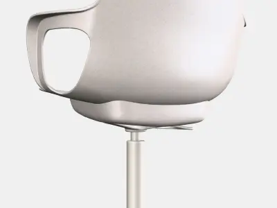 ODGER Swivel chair 1 Low-poly 3D model