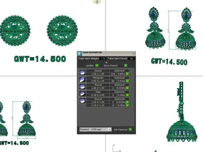 FASION  JUMKA 3D model