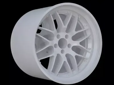 BBS RS-GT 164 RIMS FOR HOTWHEELS 3D print model 3D print model