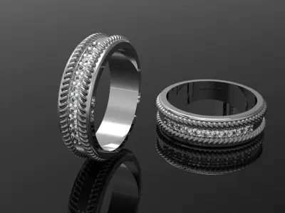 nice model for silver Free 3D print model
