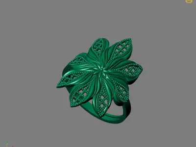 Women Plain Ring Ready STL Models Womens Ring 3d models 3D print model 41