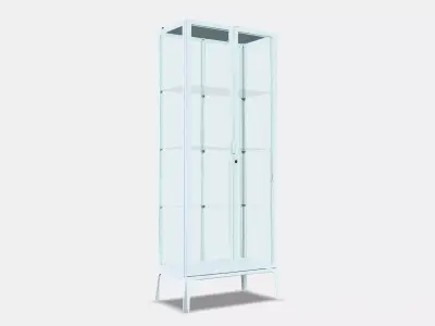 MILSBO Vitrine Low-poly 3D model