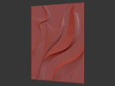Sculptured art 3D model