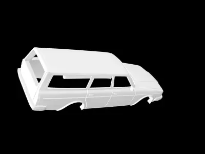 Volvo 245 3D print model