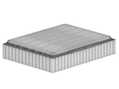 Silver Box 3D model