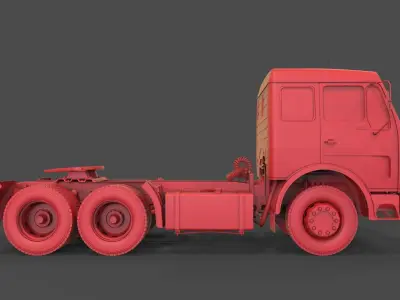 Mercedes-Benz NG1632 3D print model