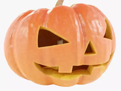 Halloween Pumpkin 3D model purchase