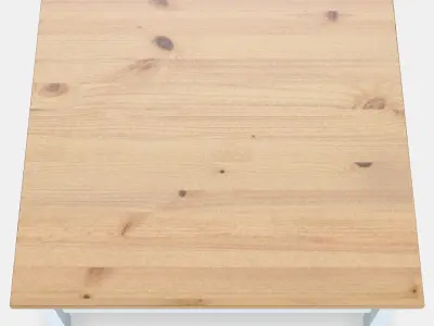 HEMNES Coffee table 1 Low-poly 3D model