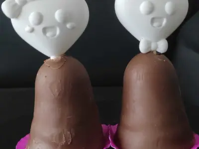 Heart Topper 3D print model