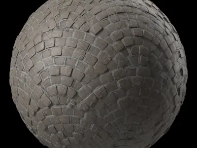 Pavement Materials 96- Sbsar Pbr 4k Seamless Texture