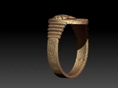 CAESAR RING 3D print model