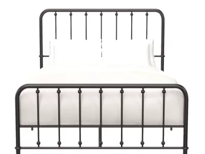 Larkspur Full Platform Bed 1638F-1 3D model