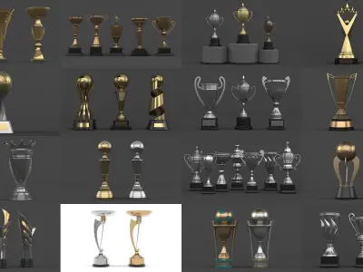 Trophy Cup Collection