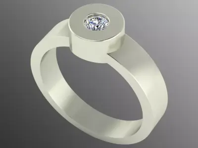Ring bi43 3D print model