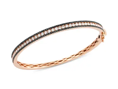 Diamond Bracelet 3D print model get