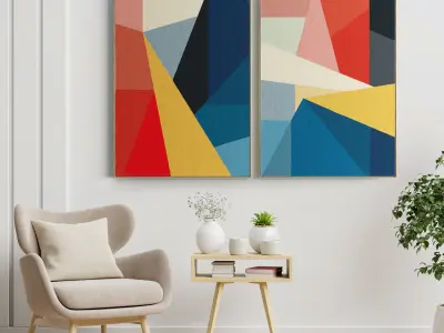 Photo Frame 161 Low-poly 3D model