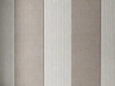 10 Classic 3D Wall Panel Elegant Design for Interior Decor  3D model