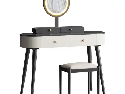 Coiffeuse Kiree 3D model