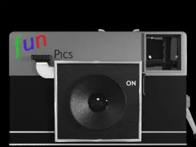 Small Camera 3D model