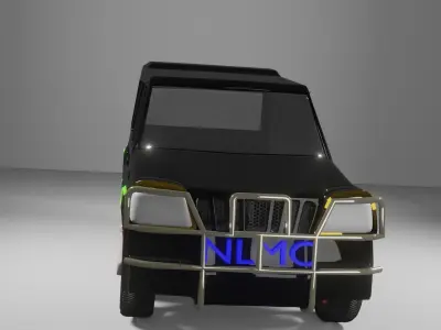 MERCEDES 3D model from CGTrader