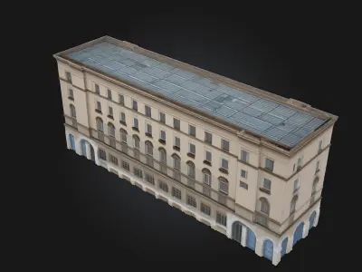 Triangular Building Optical Illusion  A Mind Bending  3D model