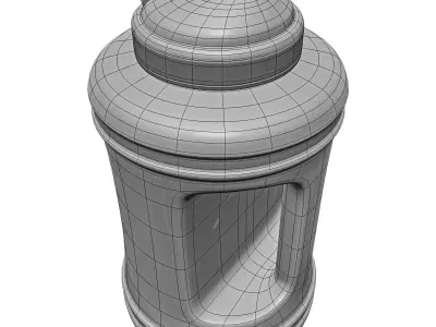 Joyshaker sports water bottle 3D model