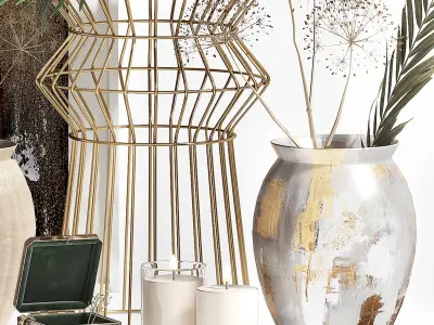 Decoration Set 16 3D model