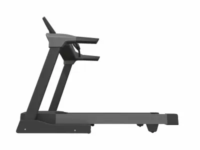 Treadmill fitlogic 3D model
