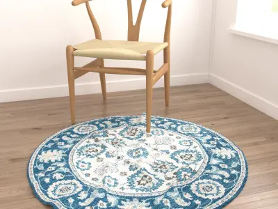 Rugs No 1033 Low-poly 3D model